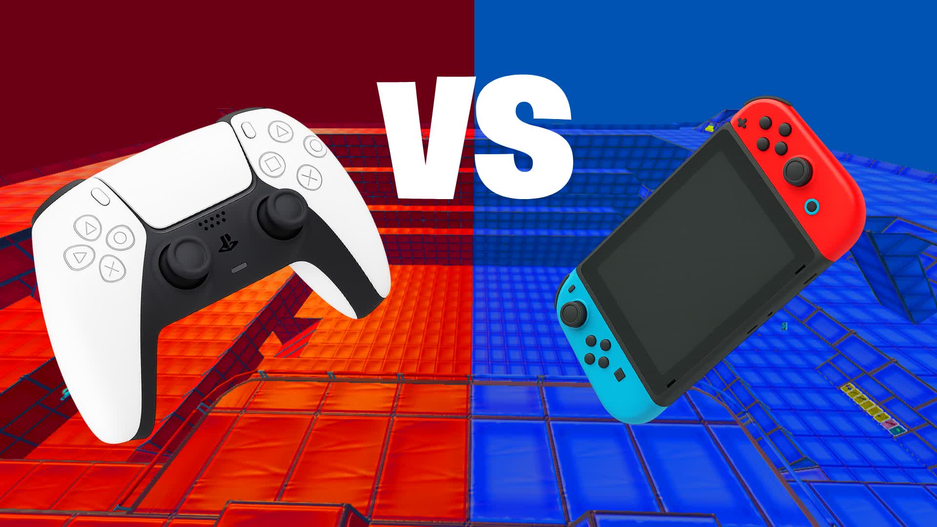 CONSOLE VS MOBILE BRAINROT RED VS BLUE