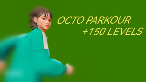 Octo parkour +150 levels