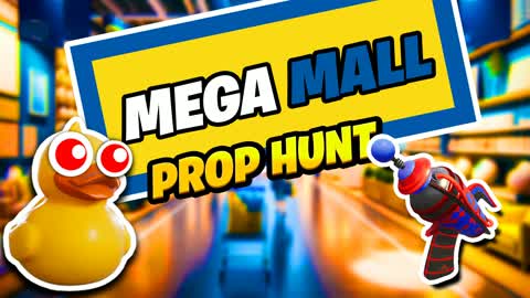 MEGA MALL PROP HUNT HIDE AND SEEK