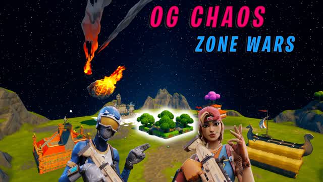 🏆🥇OG CHAOS |  Zone Wars🌀