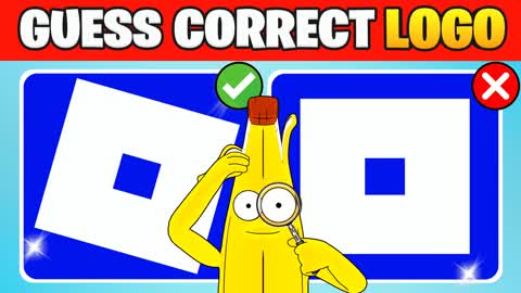 GUESS THE LOGOS OBBY PARKOUR