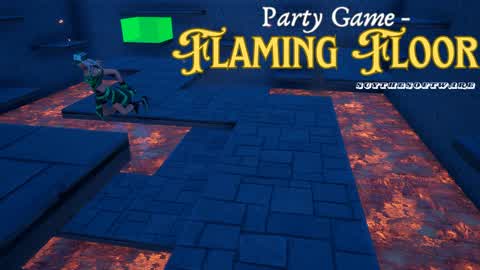 Party Game - Flaming Floor