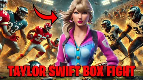 TAYLOR SWIFT SUPERBOWL BOX FIGHT