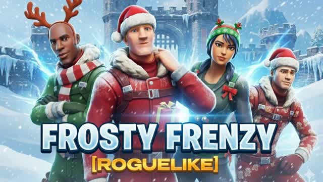 Frost Frenzy [ROGUELIKE]