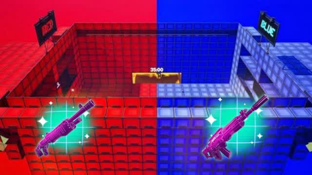 PRO RED VS BLUE 🔴🔵XXWIN