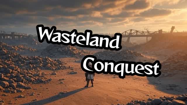 Wasteland Conquest 🏙️FPSMAP🏙️