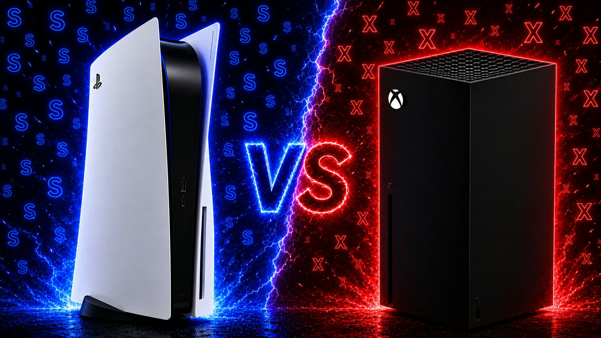 S RED VS X BLUE 🔴🔵
