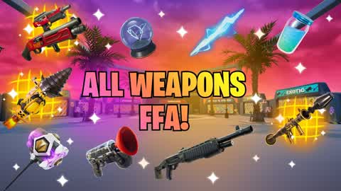 All Weapons FFA