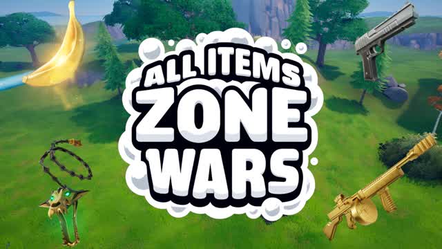 🔫 All Items Zone Wars 💥