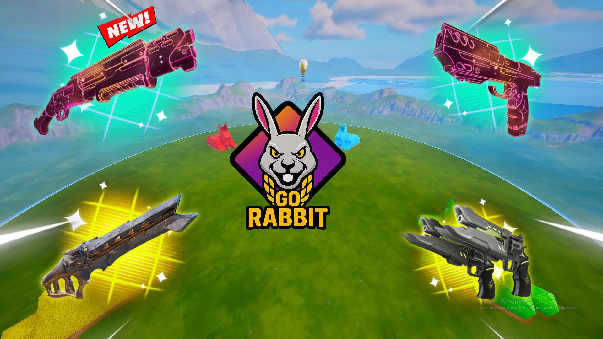 GO Rabbit ! Zone Wars 🐰