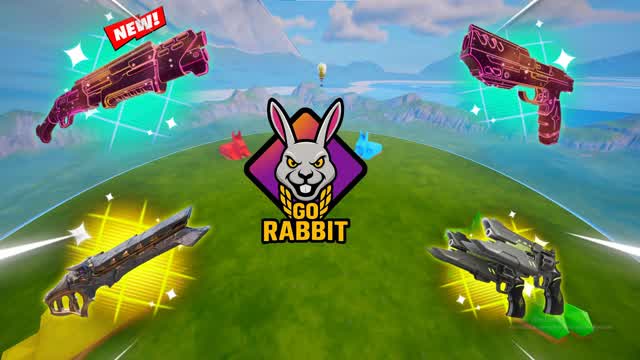 GO Rabbit ! Zone Wars 🐰