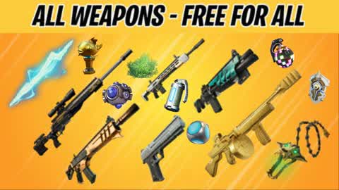 ALL WEAPONS AND ITEMS - FREE FOR ALL