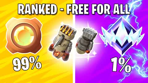 RANKED - FREE FOR ALL ⭐