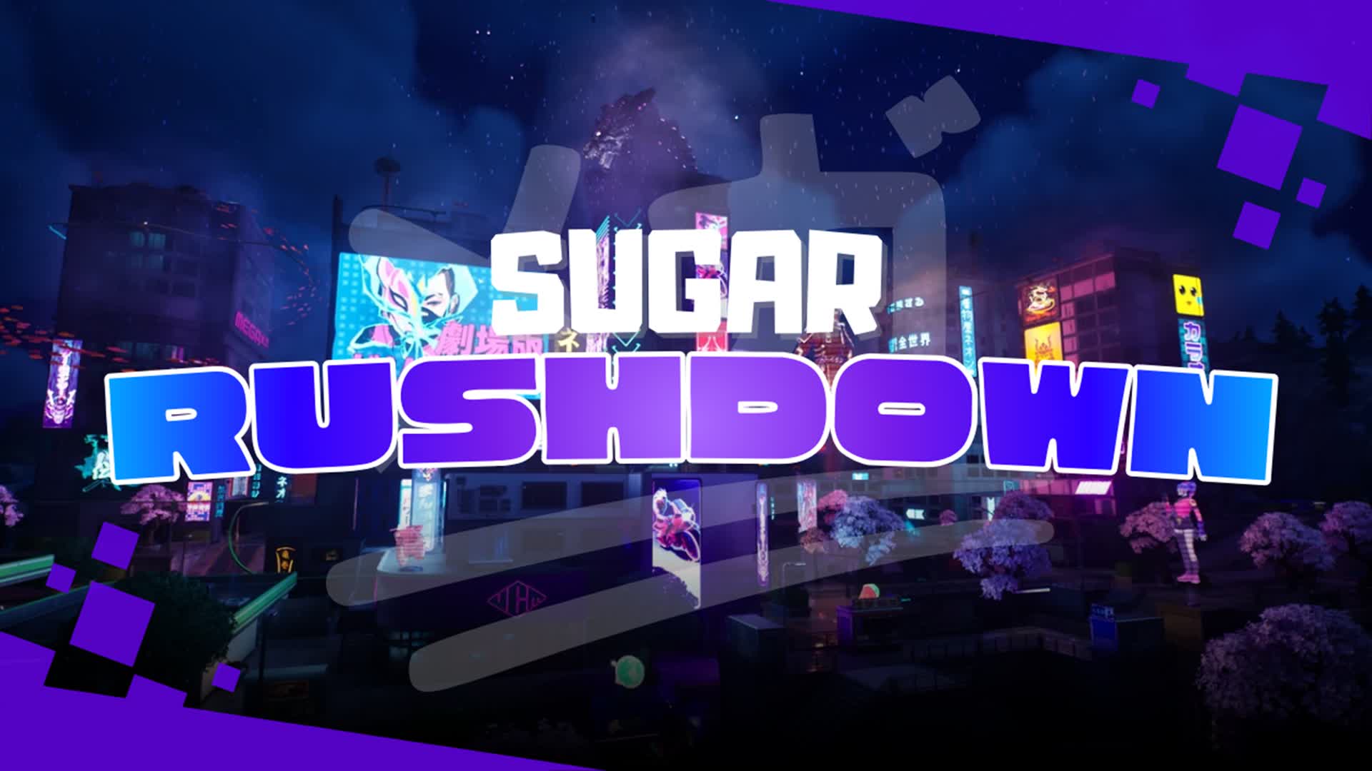 Sugar Rushdown!