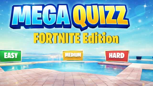 Mega Quizz Fortnite Edition