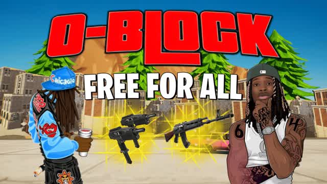 O BLOCK FFA🚧🔫