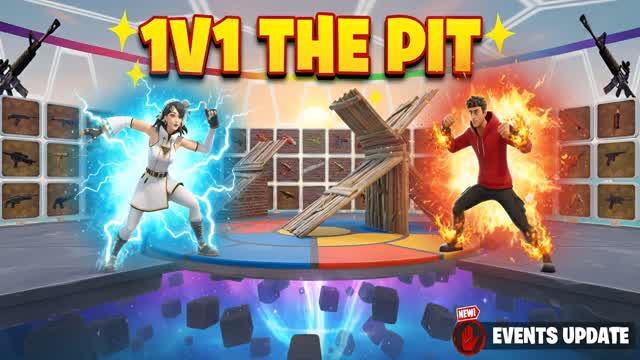 1v1 FFA PVP AAA [1V1 THE PIT] [BHE]