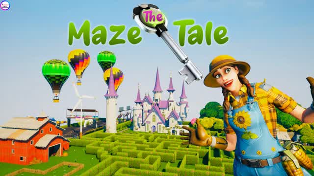 Capture 1 – The Maze🔑Tale