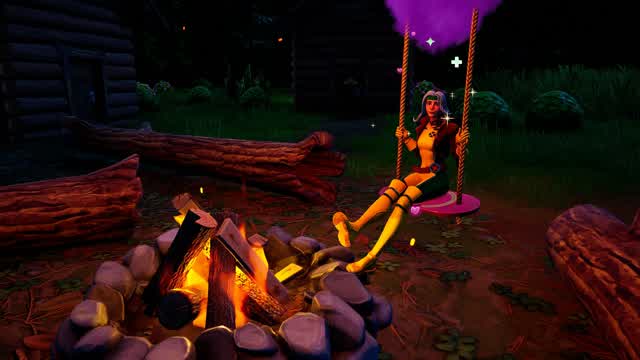 Capture 1 â đČForest Camping Meditation and Chillđïž