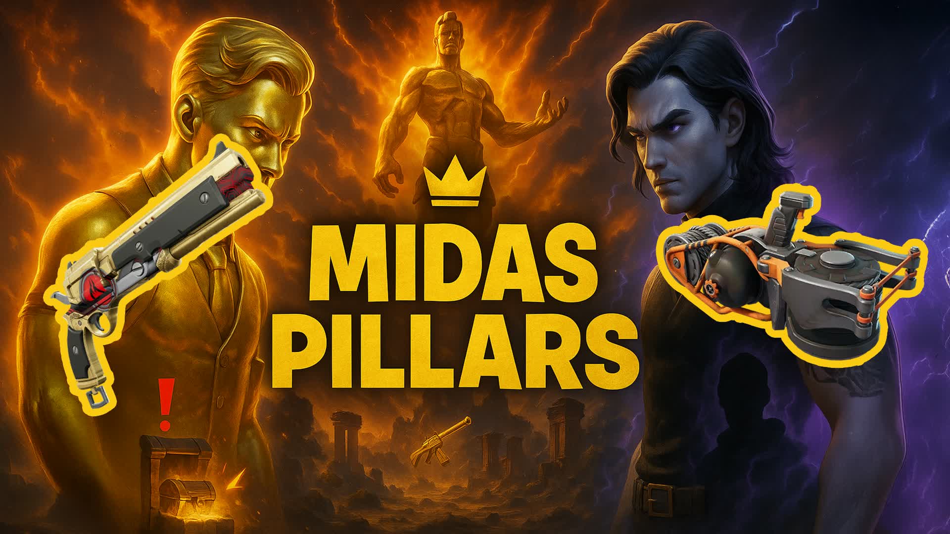 🏛️ MIDAS PILLARS 🏛️ [2.1.1]