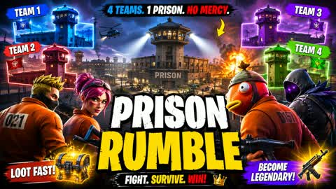 🚔 PRISON RUMBLE 🚔