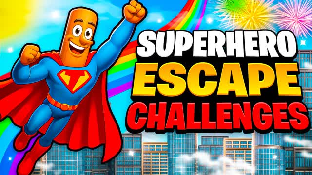50 ESCAPE ROOM HERO 🦸