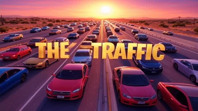 THE TRAFFIC حركة المرور🚗