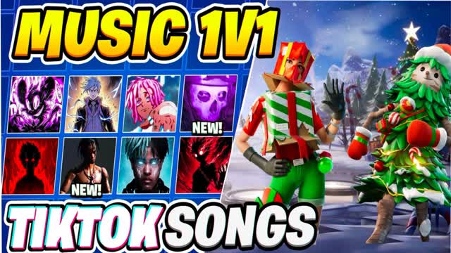 🎅 BEST XMAS MUSIC 1v1 🎵 [TIKTOK SONGS]