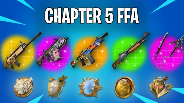 Capture 1 – ⭐CH5 WEAPONS - CRAZY FFA (TILTED)⭐