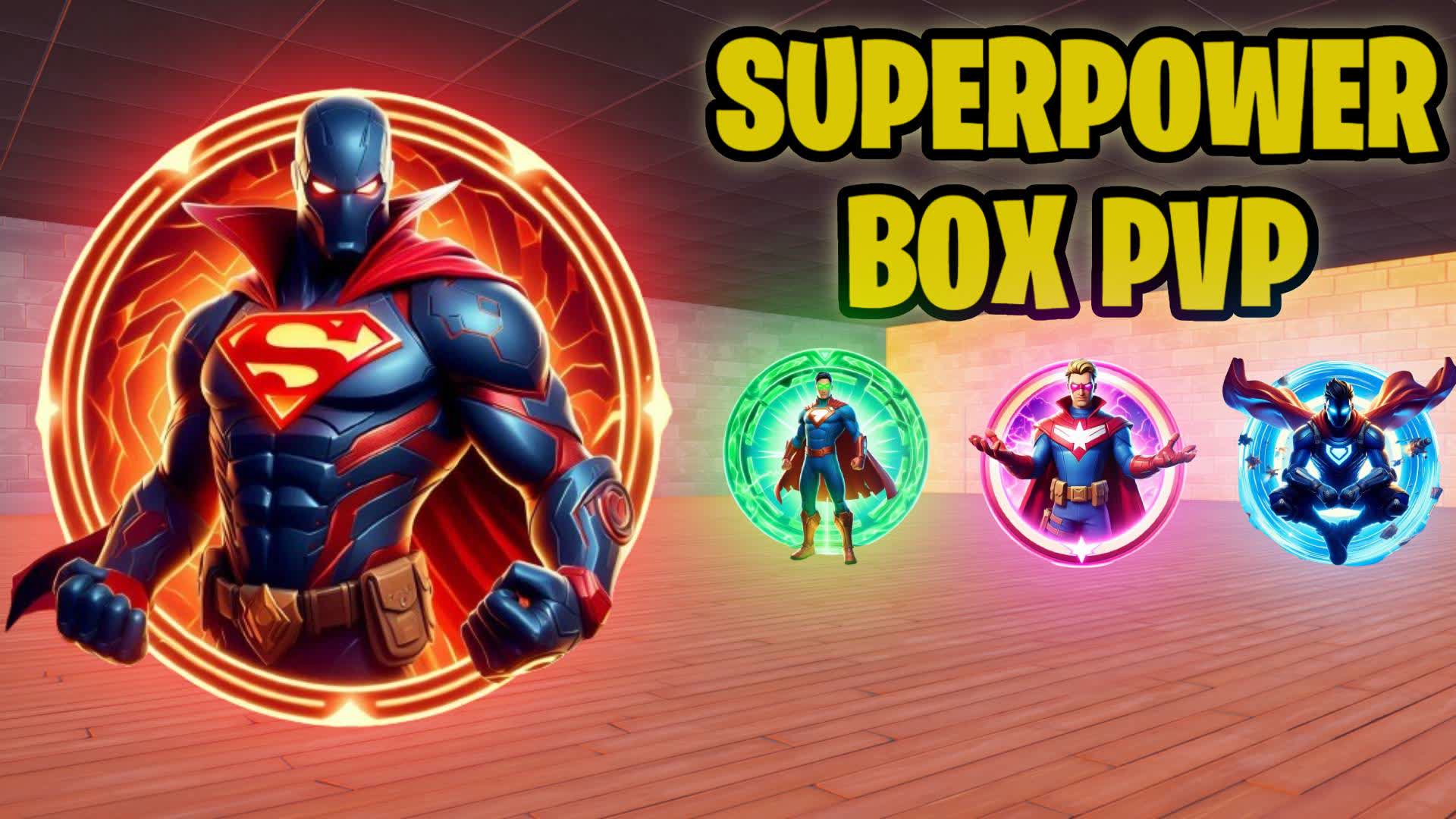 SUPERPOWER BOX PVP