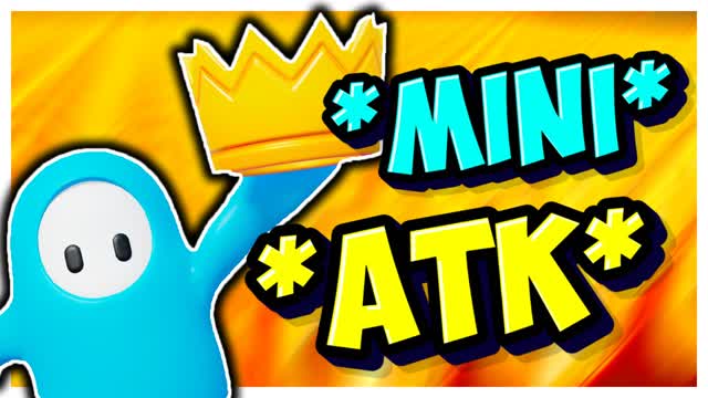 💖🌟MINI ATK FALL GUYS BOUNCE🌟💖