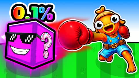 PUNCH A LUCKY BLOCK