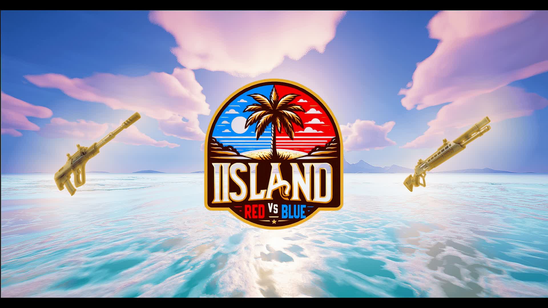 ISLAND RED VS BLUE