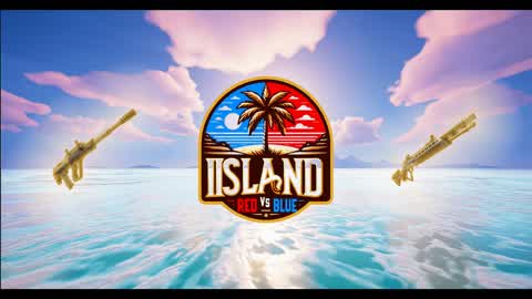 ISLAND RED VS BLUE
