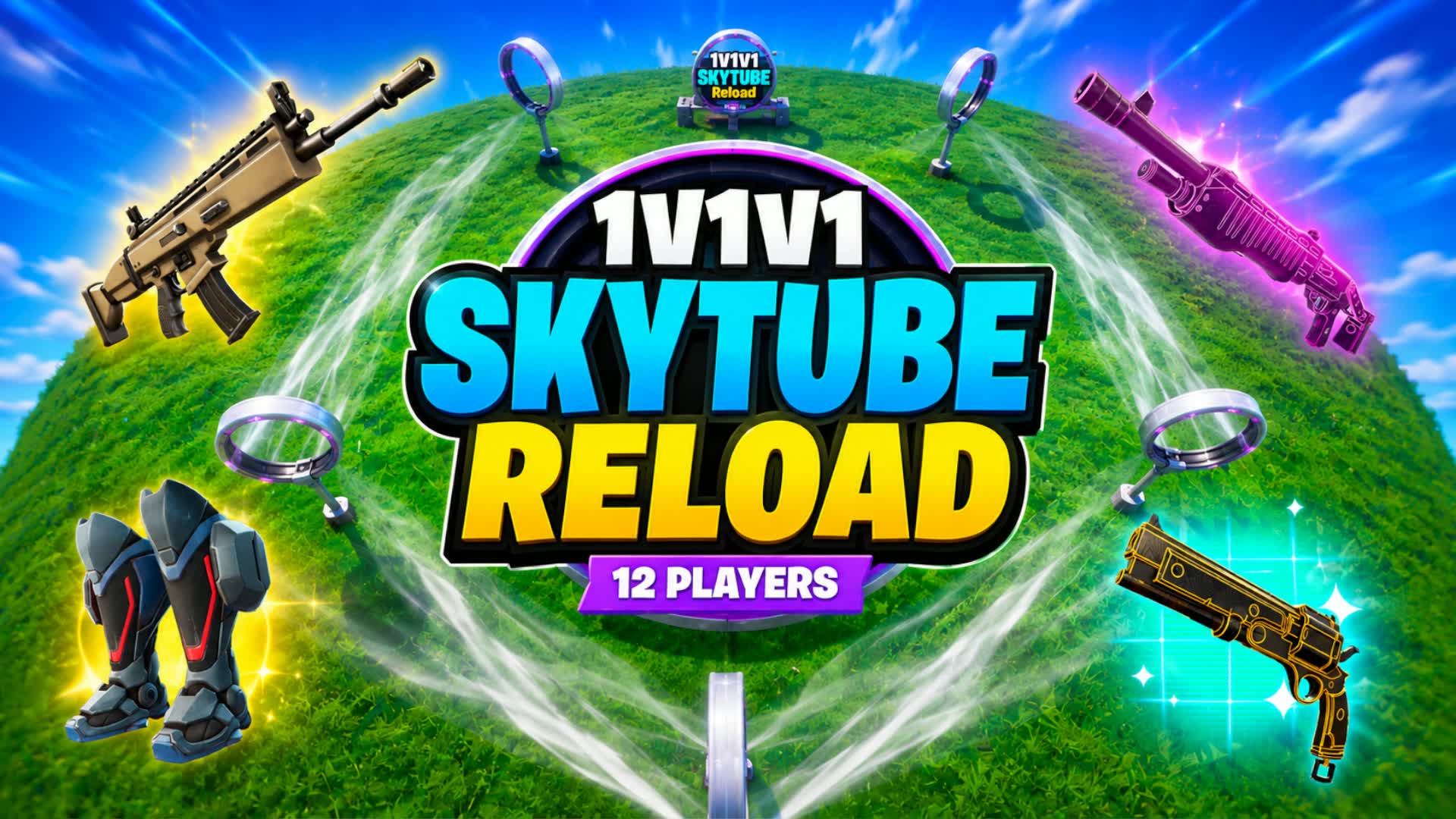 1V1V1 SKYTUBE RELOAD