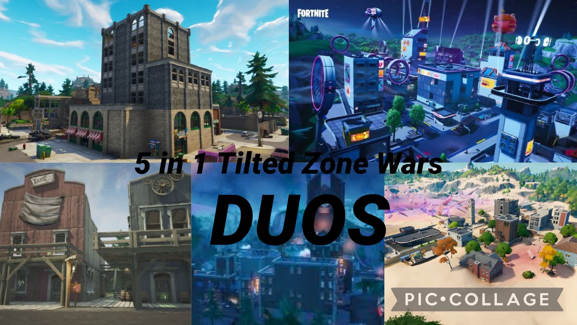 5 in 1 Tilted ZoneWars (Original DUOS)