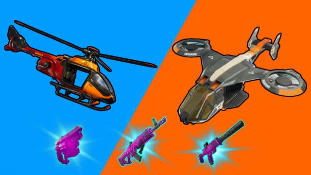BATTLE OF THE SKIES!!!