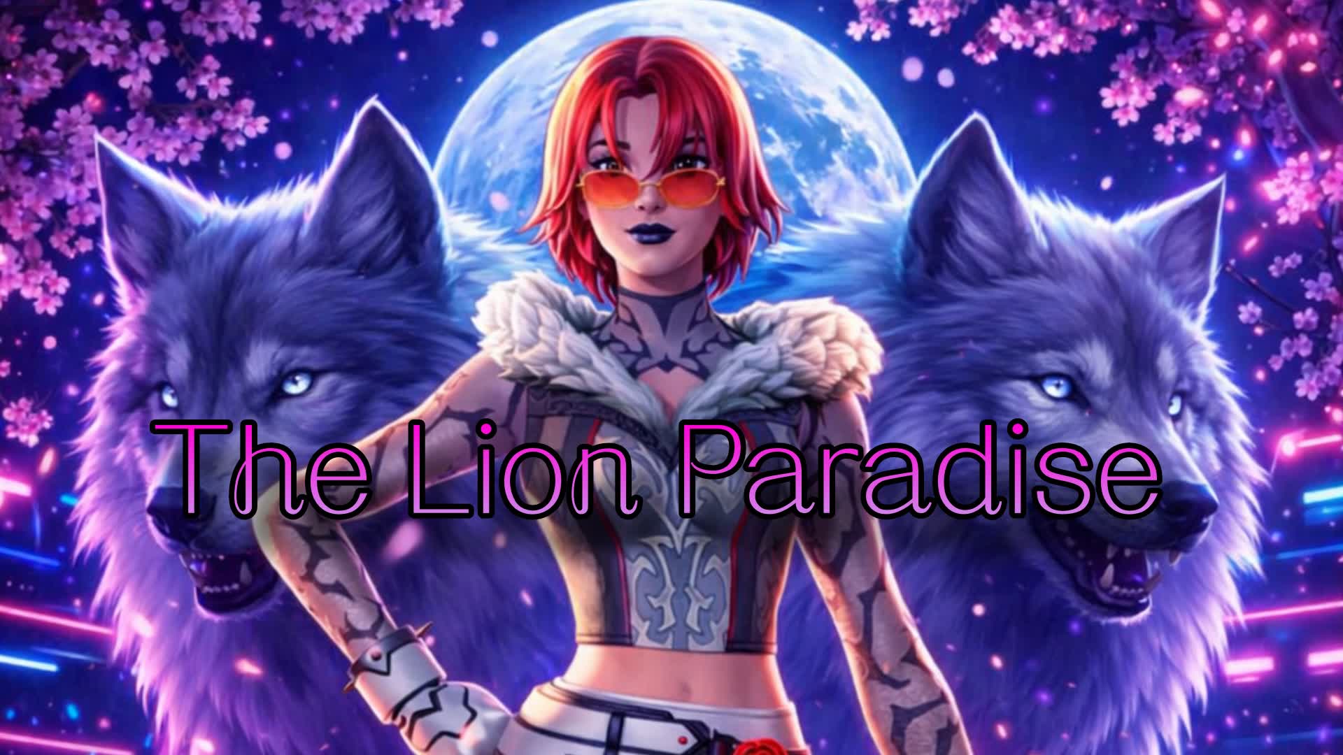 🦁🌸The Lion Paradise🌸🦁