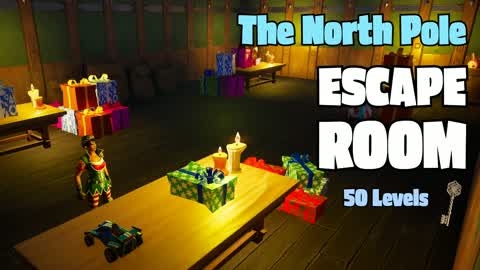 Escape room the North Pole