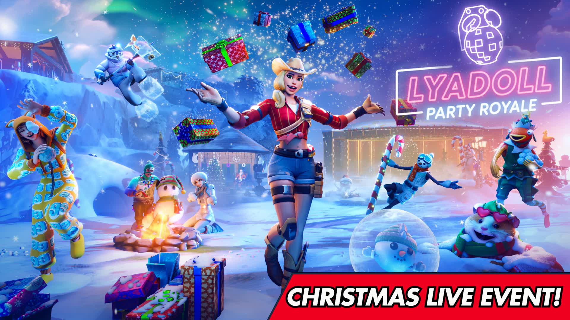 🎄LYADOLL PARTY ROYALE🎄