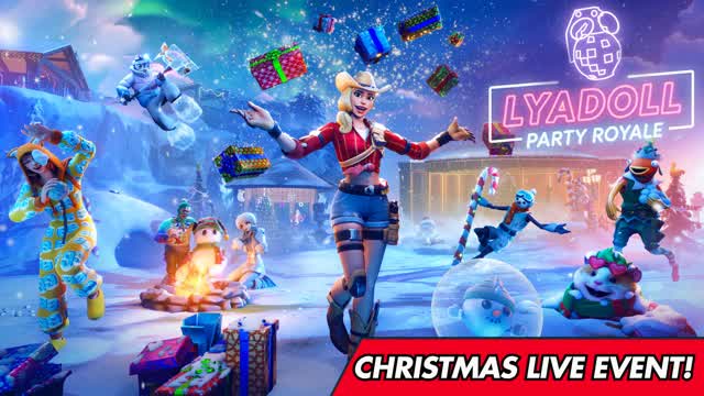 🎄LYADOLL PARTY ROYALE🎄