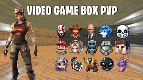 VIDEO GAME BOX PVP!! CHAPTER 2 REMIX 🎮