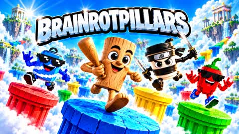 Brainrot Pillars