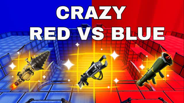 CRAZY RED VS BLUEđŽđ”