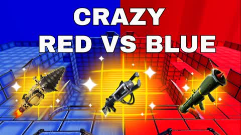 CRAZY RED VS BLUE🔴🔵