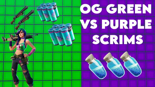 OG GREEN VS PURPLE SCRIMS