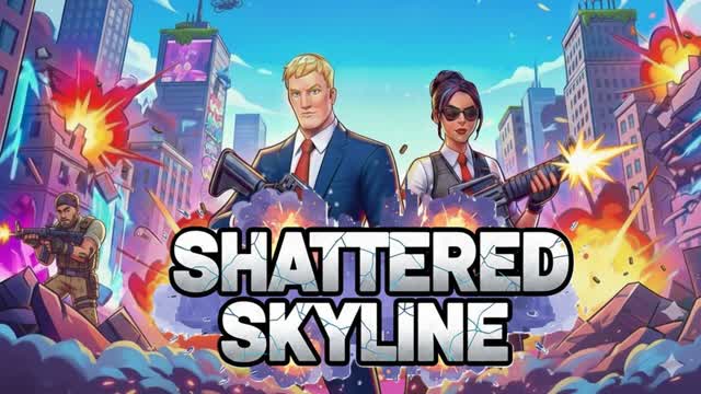 SHATTERED SKYLINES ROGUELIKE