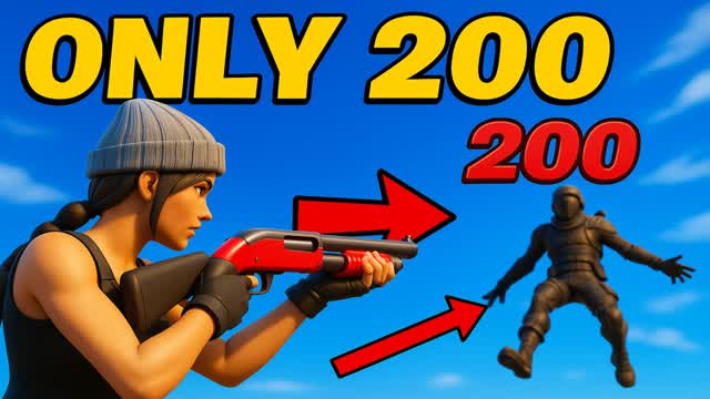 only 200