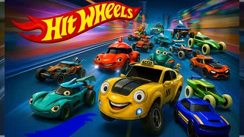 HITWHEELS ROAD