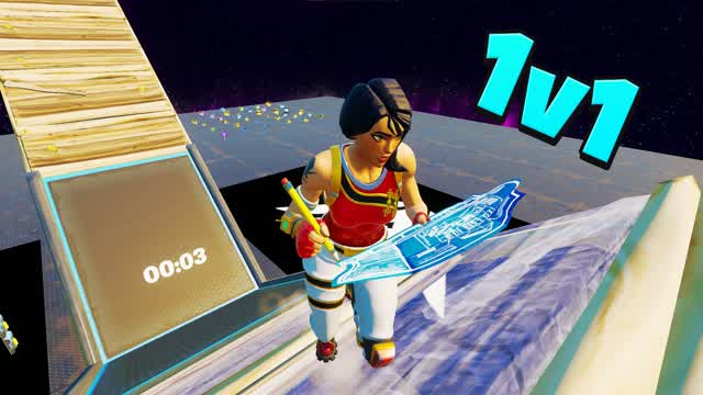 Team Adxpt 1v1 Build Fights